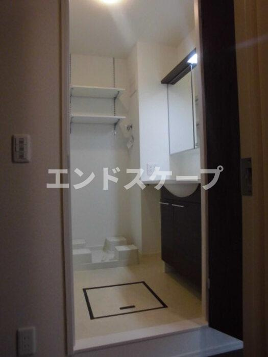 サファイアの洗面所|高崎、前橋、伊勢崎エリアのお部屋探しはエンドスケープまで！お客様の理想お聞かせ下さい♪