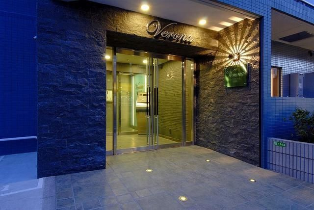 Ｖｅｒｏｎａ武蔵関Ｌｕｓｓｏのエントランス