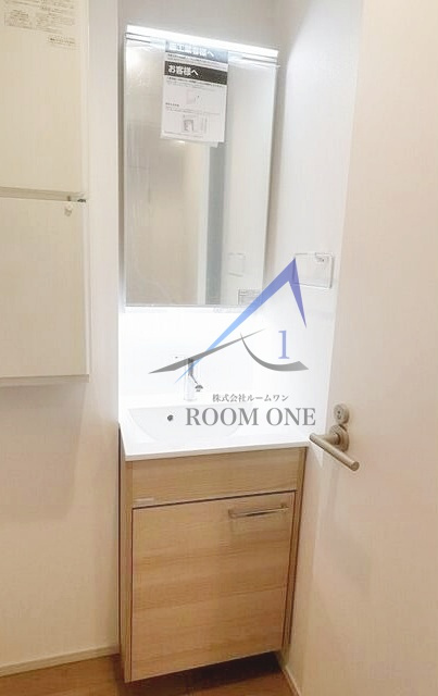 アグレシオ奥沢の洗面所|洗面台です。