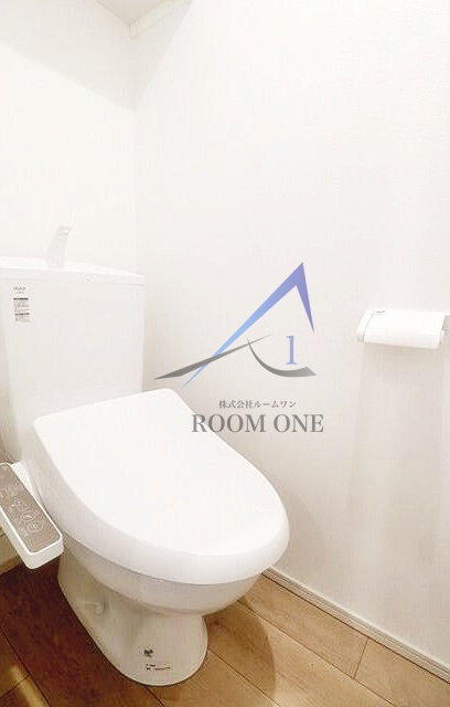 アグレシオ奥沢のトイレ|トイレです。