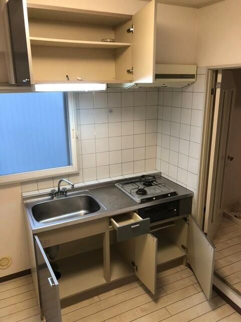 ルミネ日本橋のキッチン