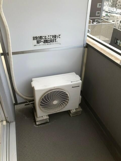 ルミネ日本橋のバルコニー