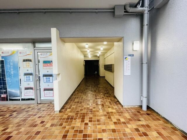 ルミネ日本橋のロビー