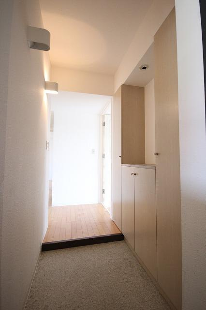 フォレスト竹の台の玄関|※お部屋により仕様が異なる場合があります。