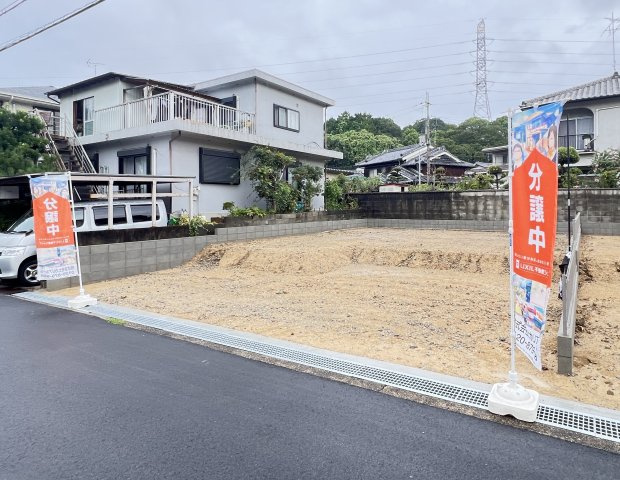 香芝市穴虫 第8全2棟の外観|2026年9月8日現地写真