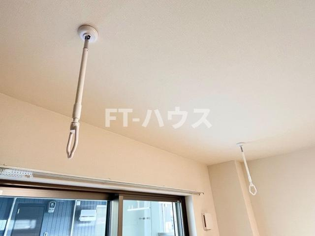 ソラナ宮本の設備|室内物干金具