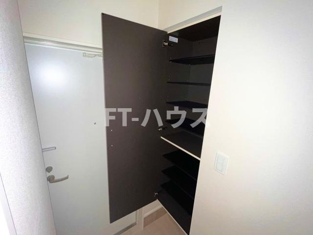 ソラナ宮本の収納|下駄箱