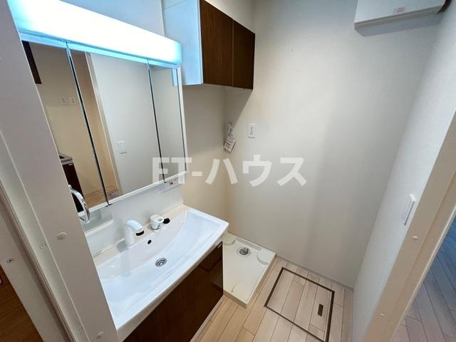 ソラナ宮本の独立洗面台|洗髪洗面化粧台