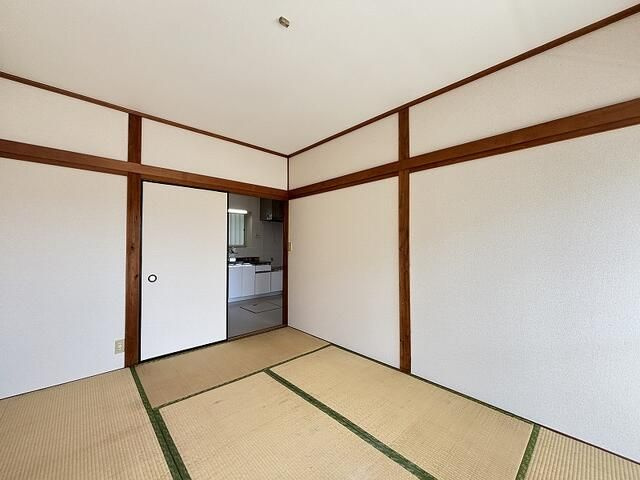 ハイツチェリーの寝室