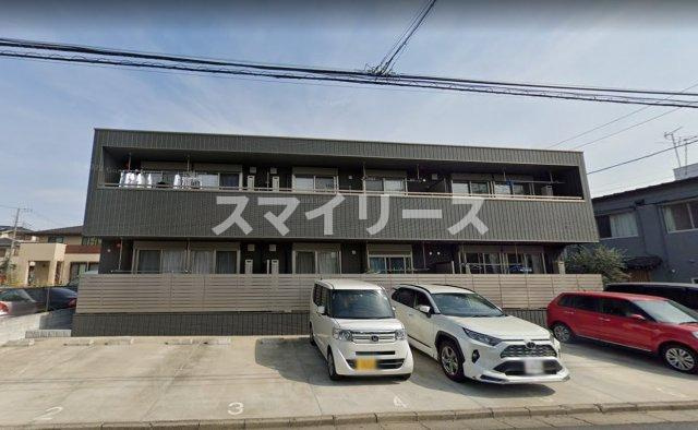 Pluslin　Gardenのバルコニー