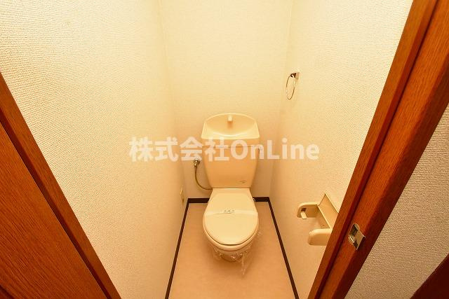 フジパレス木の本のトイレ
