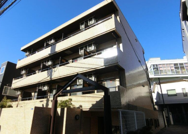 フリービング新宿のロビー