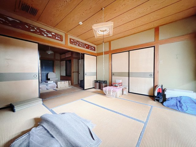 【中古戸建】佐波郡玉村町大字上之手の和室|■和室｜和室でしか味わえない畳ならではの香りや素材で和のやすらぎを感じてください♪休日はお子様とお昼寝するのにも最適です！