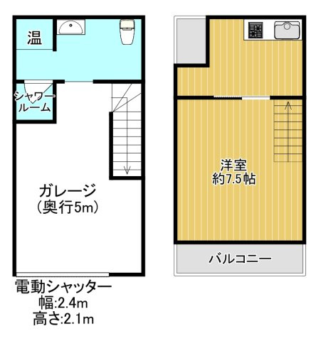 大蓮東5丁目ガレージハウス