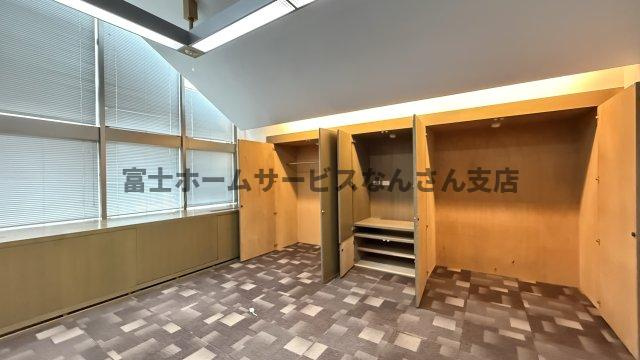 インテリジェンスビルの収納