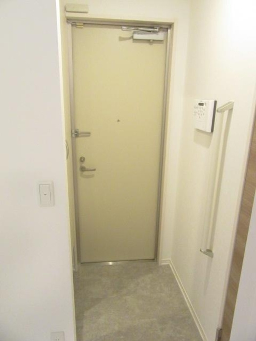 ビラ賀殿の玄関