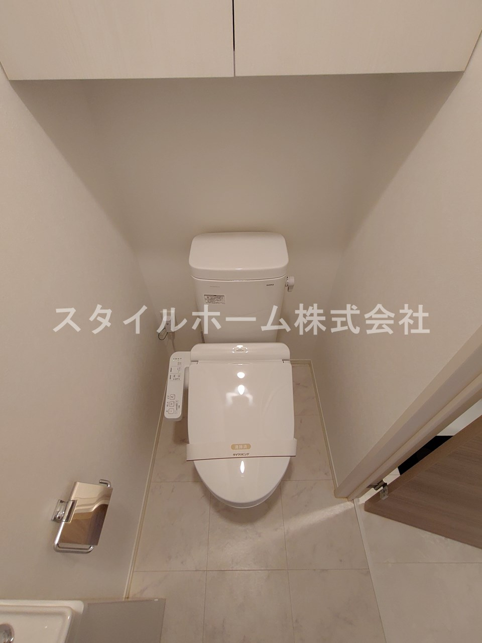 ビラ賀殿のトイレ