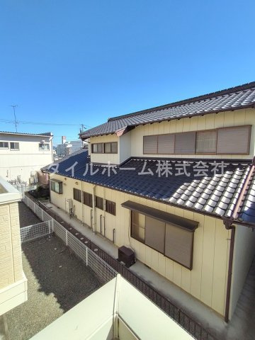 ウィルモア中浜Aの展望