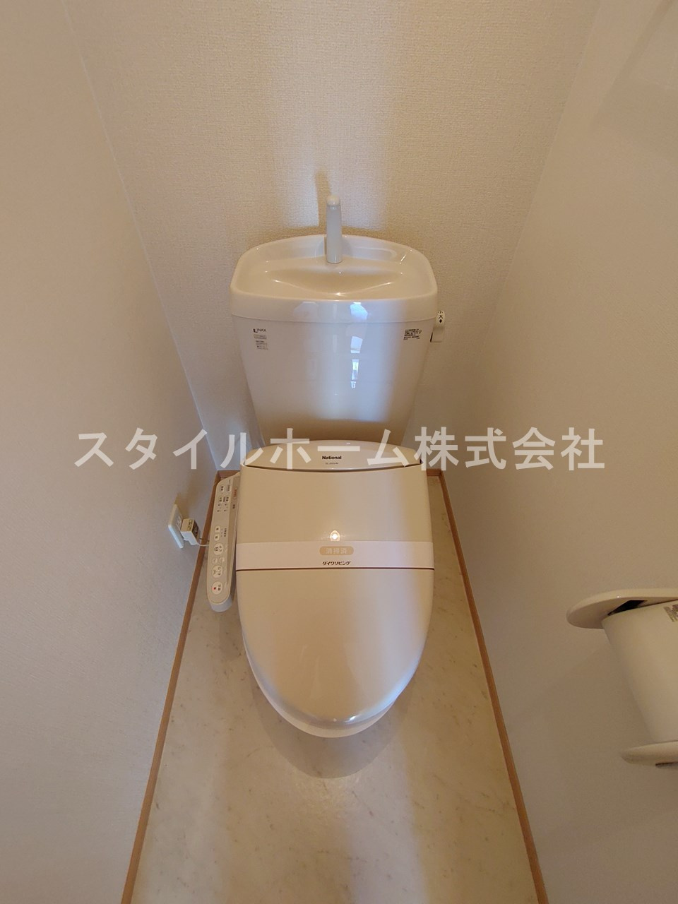 ウィルモア中浜Aのトイレ|イメージ写真です。