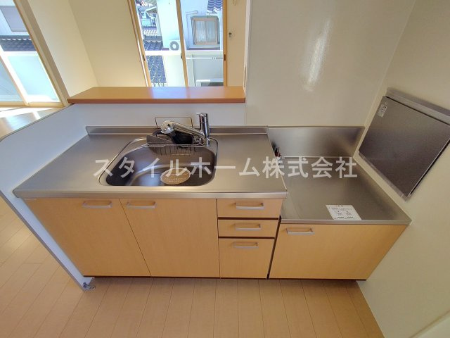 ウィルモア中浜Aのキッチン|イメージ写真です。