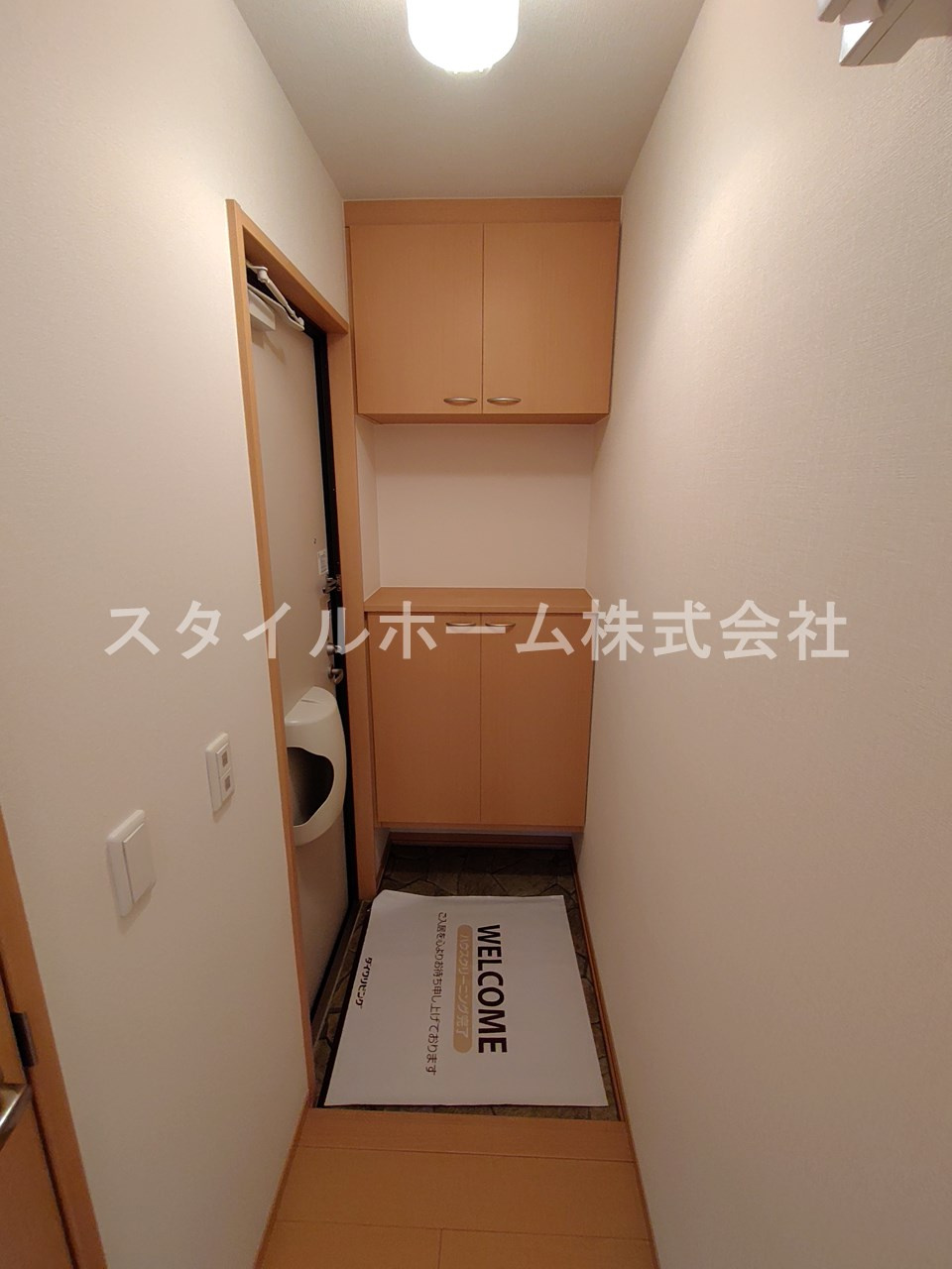 ウィルモア中浜Aの玄関|イメージ写真です。