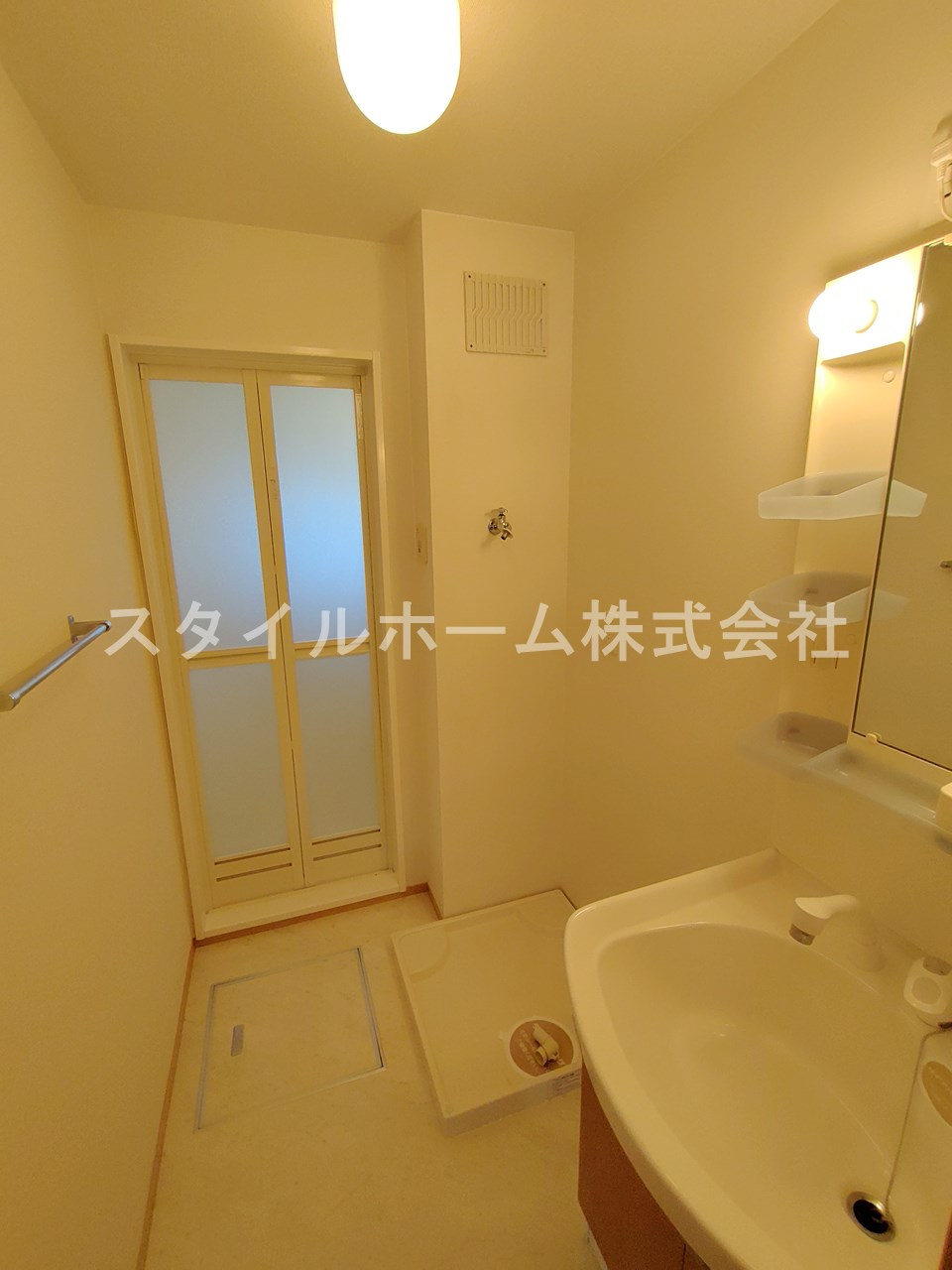 ウィルモア中浜Aの洗面所|イメージ写真です。