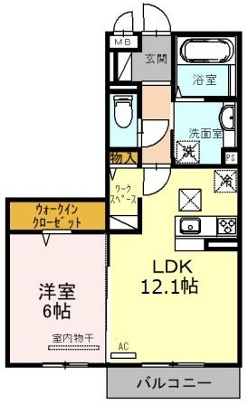 シャルムアンジュの間取り