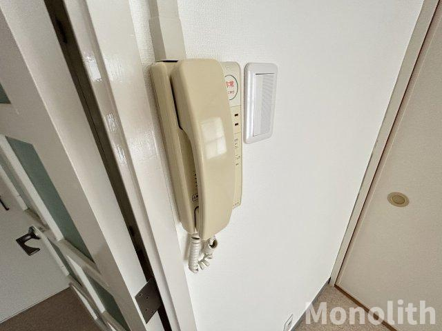 光明台31号棟のセキュリティ