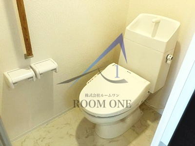 ヴィラ・ツリーサイドのトイレ|トイレです。