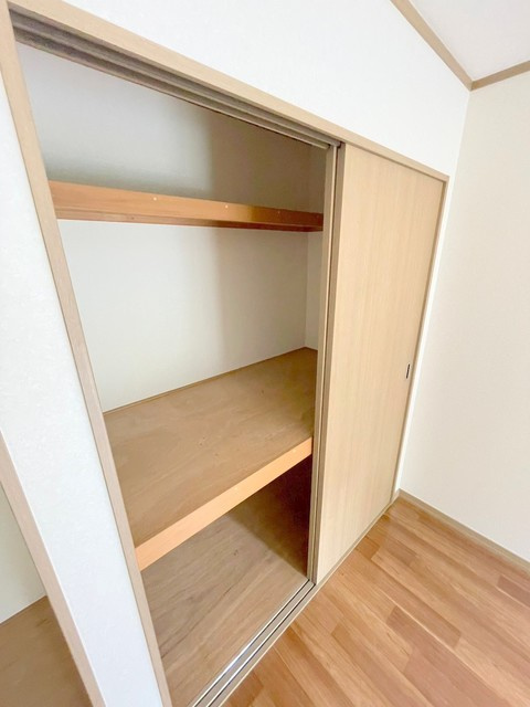 ベルシャンテの収納