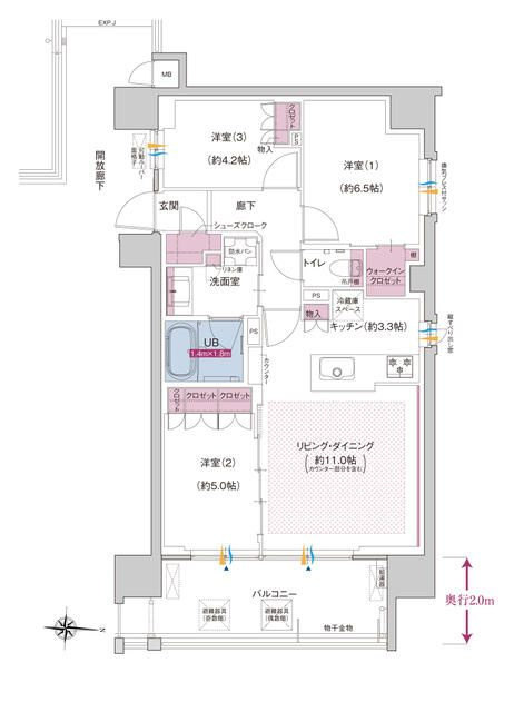 ポレスター大和中央