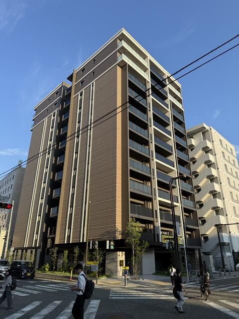 ポレスター大和中央の外観
