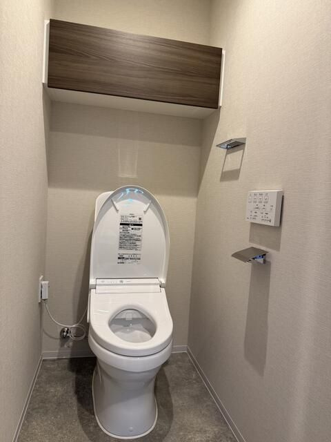 ポレスター大和中央のトイレ