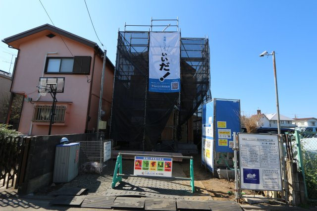 【Heartfull Town】国分寺市東戸倉２丁目16番の外観|「みらいエコ住宅2026事業対象」の優れた省エネ設計♪