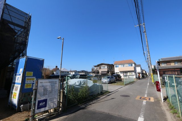 【Heartfull Town】国分寺市東戸倉２丁目16番の外観|南東と北東の2面バルコニー仕様