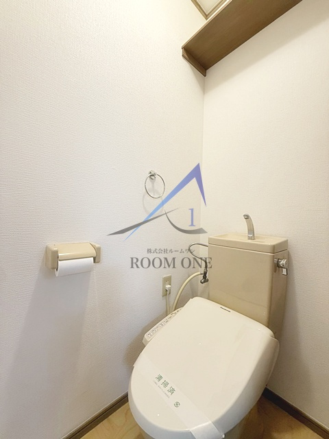 グランディール西小山のトイレ|トイレです。