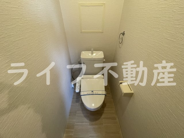 ハピネスふせのトイレ
