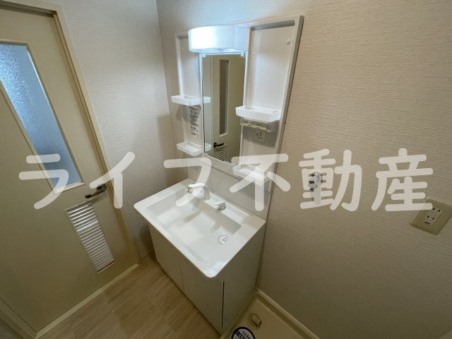 ハピネスふせの独立洗面台