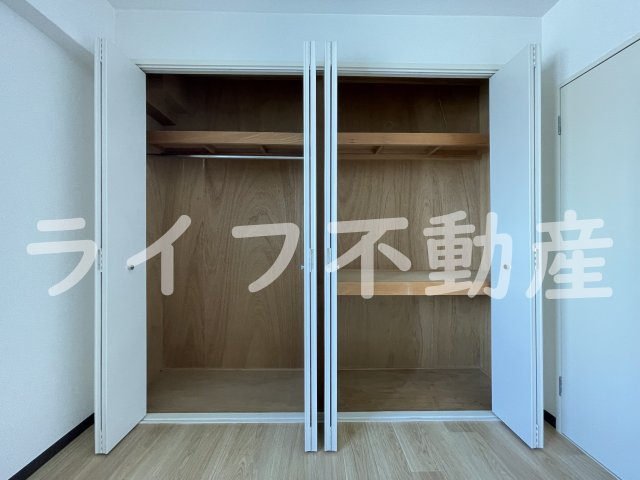 ハピネスふせの収納
