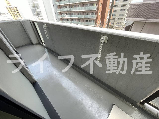 ハピネスふせのバルコニー