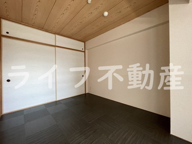 ハピネスふせの寝室