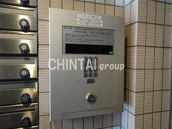 日神パレステージ代田橋のセキュリティ