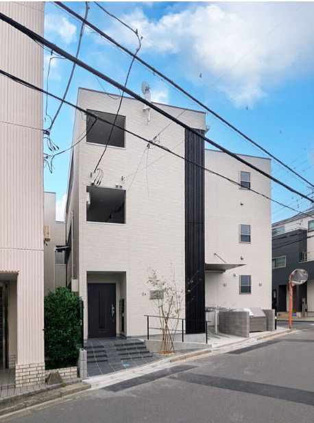 IXO・北大宮の外観