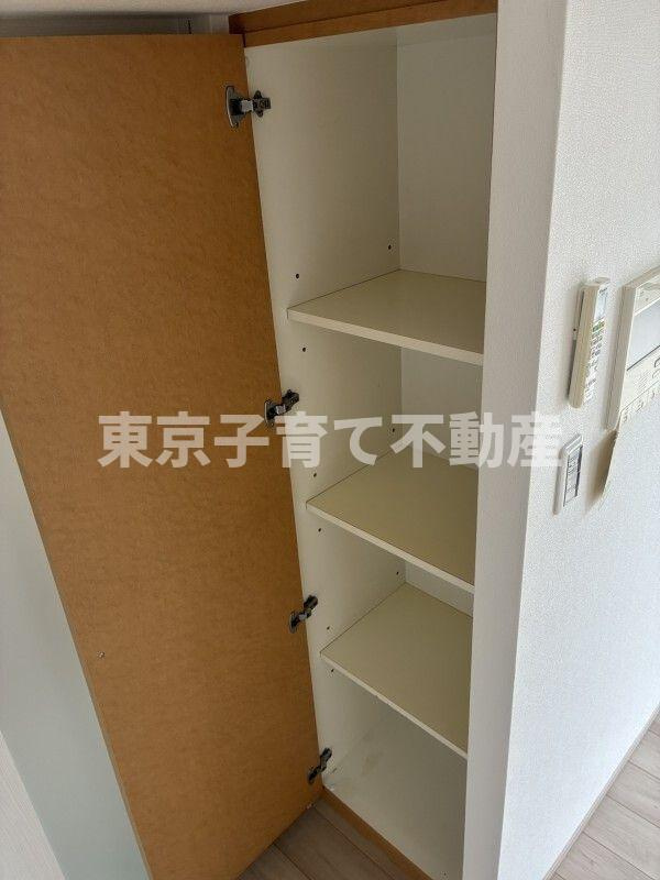 シーアイマンション立教前の収納