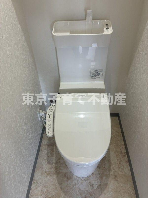 シーアイマンション立教前のトイレ