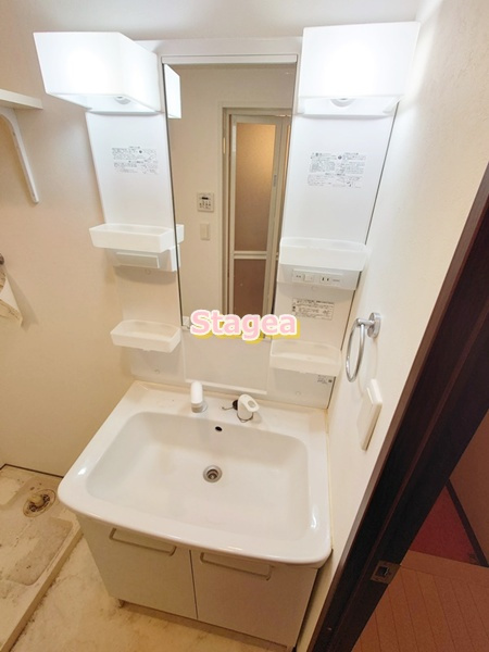 さいたま市浦和区岸町７丁目の賃貸マンションの洗面所