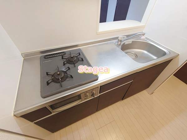 さいたま市浦和区岸町７丁目の賃貸マンションのキッチン