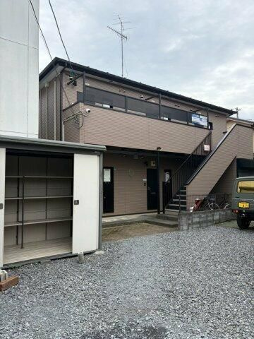 相模原市緑区元橋本町のアパートの外観