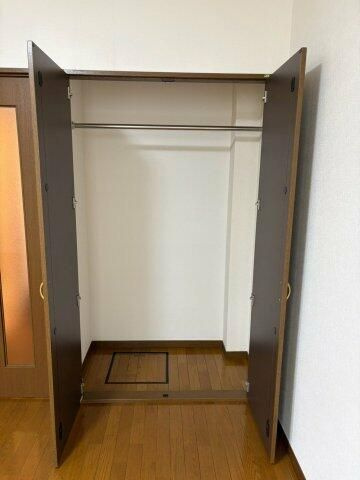 相模原市緑区元橋本町のアパートの収納