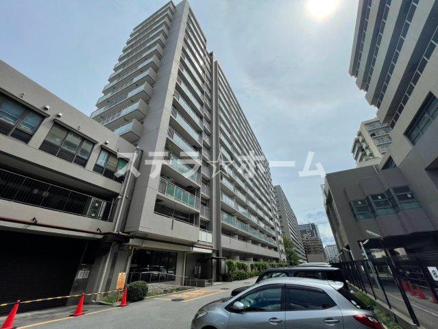 ファミールハイツ北大阪2号棟の外観|物件の外観です